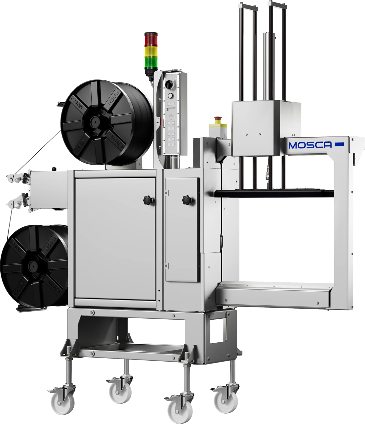 Fully automatic strapping machine - EAM-Mosca - SoniXs  - ROMS6-VA