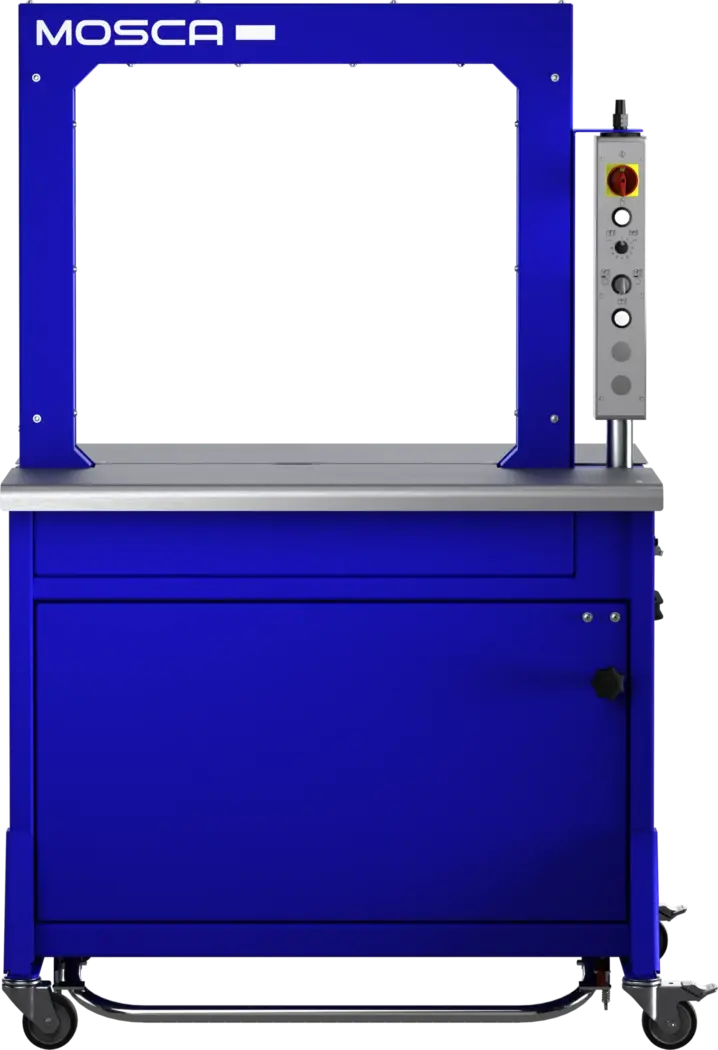 Automatic strapping machine - EAM-Mosca - SoniXs  - ROMP-6