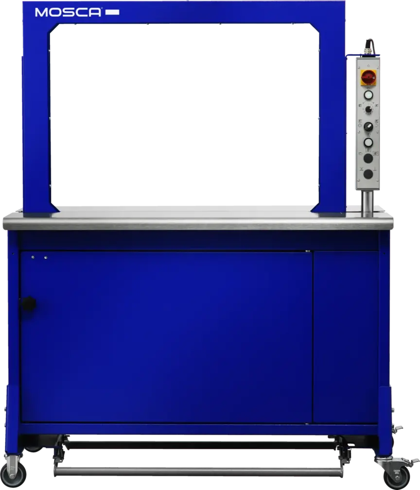 Automatic strapping machine - EAM-Mosca - Fusion - ROM