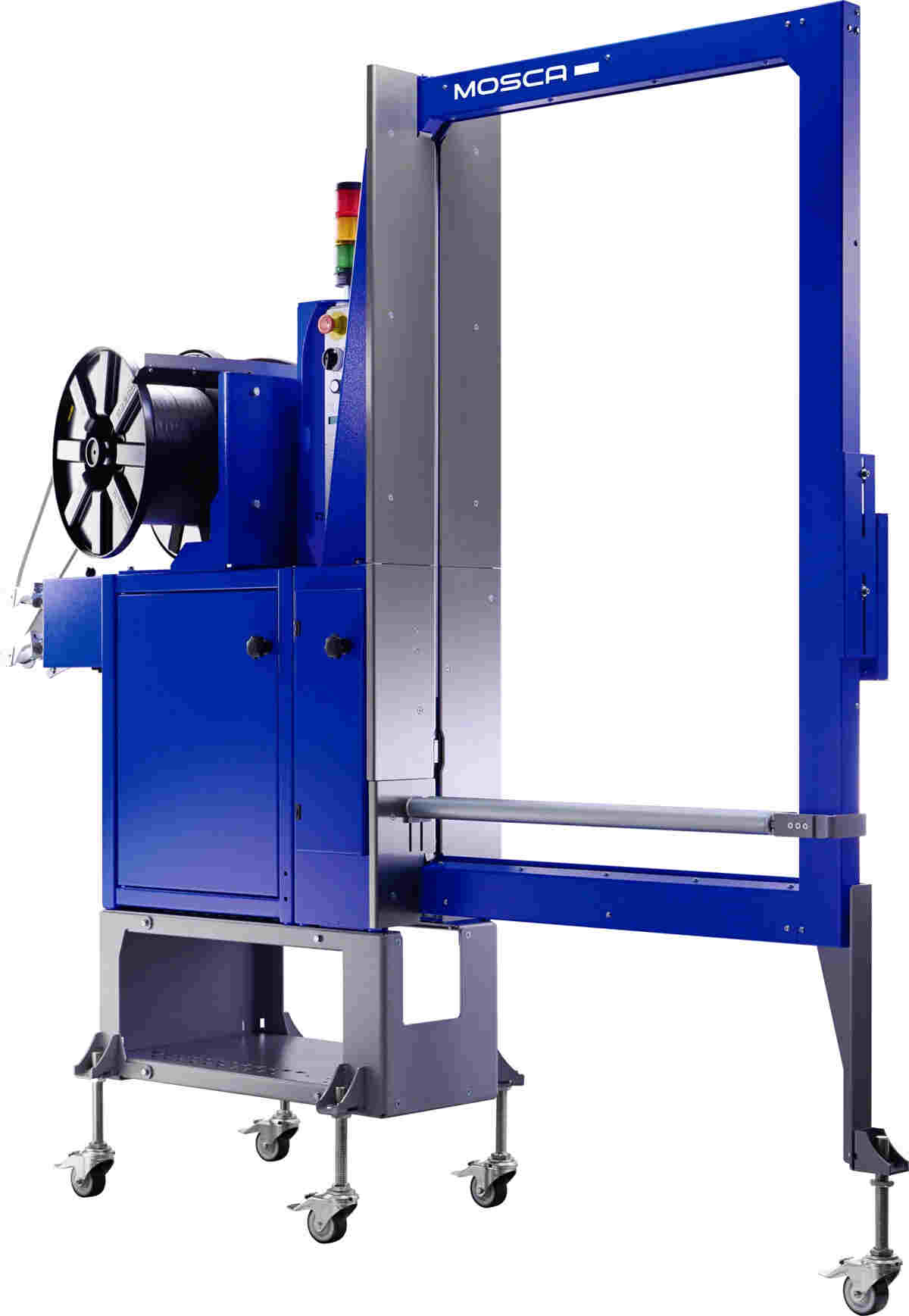 Fully automatic strapping machine - EAM-Mosca - SoniXs  - ROMS-6